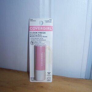 Covergirl NWT Clean Fresh Tinted Lip Balm (100 Clear as Crystal)
